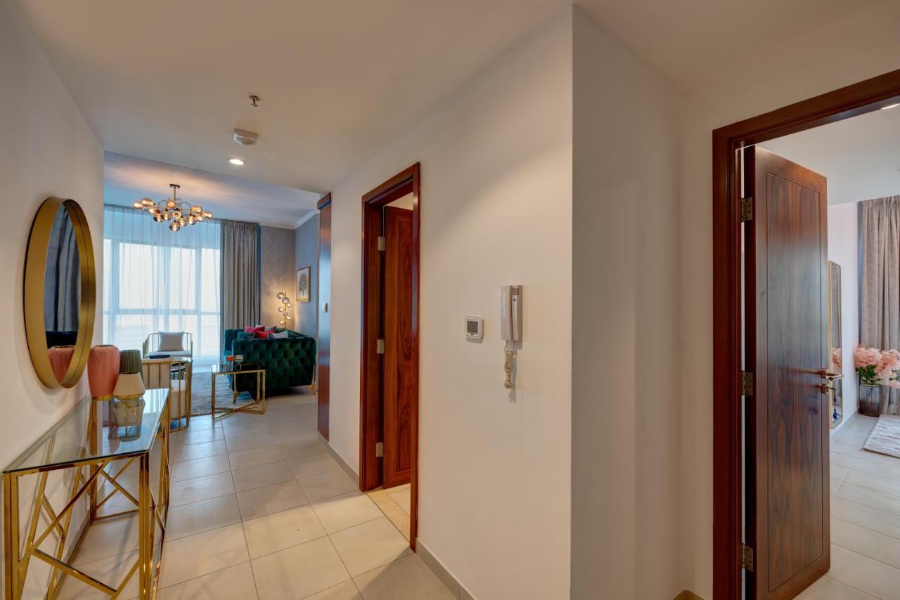Durrani Homes - Luxe Living With Burj Khalifa And Fountain View - Third Room Without Partition Dubaï Extérieur photo