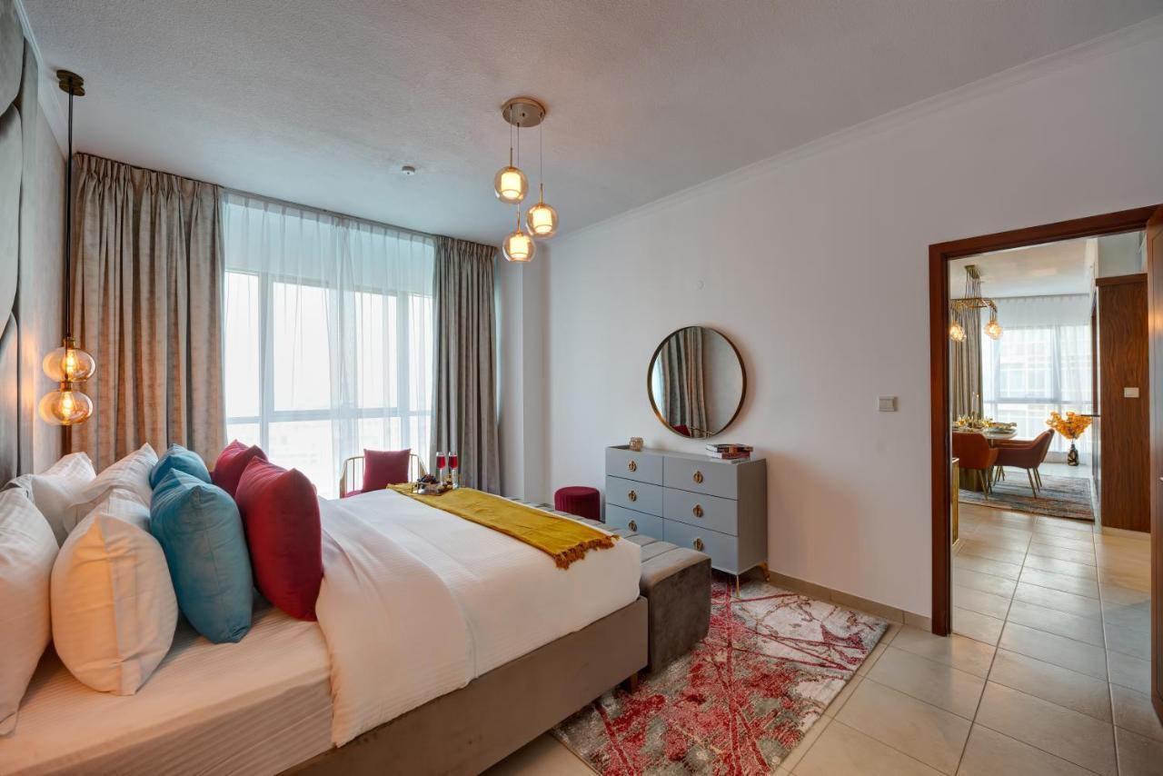 Durrani Homes - Luxe Living With Burj Khalifa And Fountain View - Third Room Without Partition Dubaï Extérieur photo