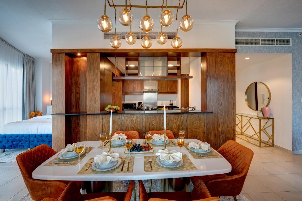Durrani Homes - Luxe Living With Burj Khalifa And Fountain View - Third Room Without Partition Dubaï Extérieur photo