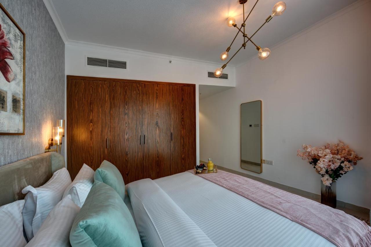 Durrani Homes - Luxe Living With Burj Khalifa And Fountain View - Third Room Without Partition Dubaï Extérieur photo